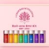 Chakras activation roll-on kit